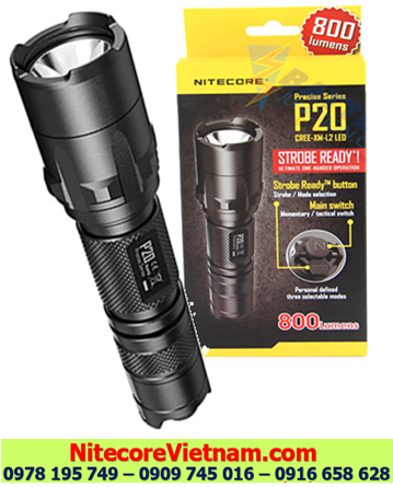 Đèn pin Nitecore P20 |CÒN HÀNG 